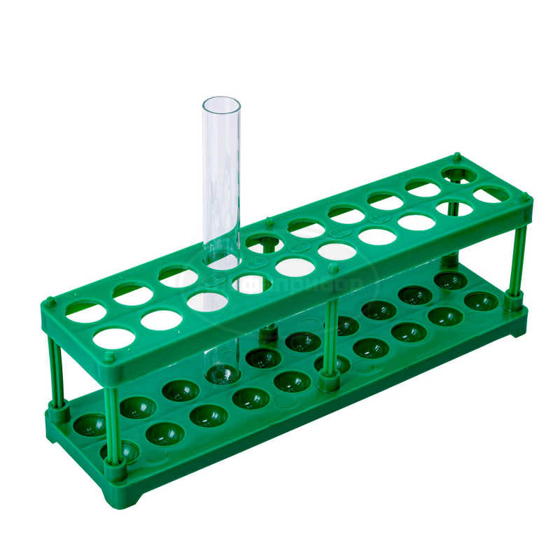 Штатив для пробирок (20 гнезд, h=75 мм)