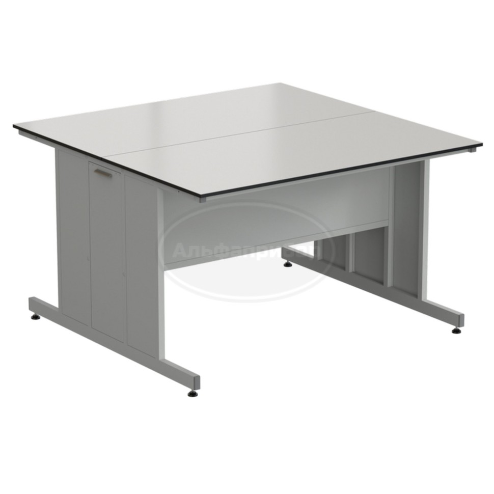 Стол островной 1500х1500х900 мм, раб. поверхность - Labgrade