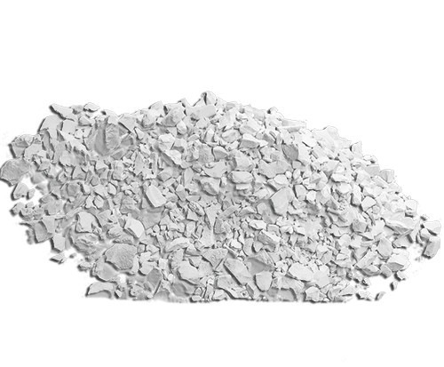 Бой твердого глазурованного фарфора