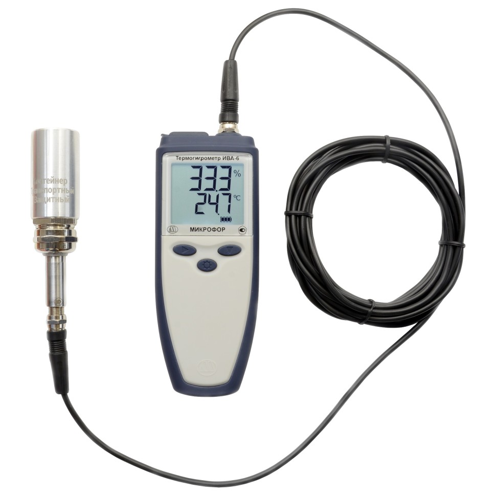 Термогигрометр ИВА-6АР эталонный Микрофор