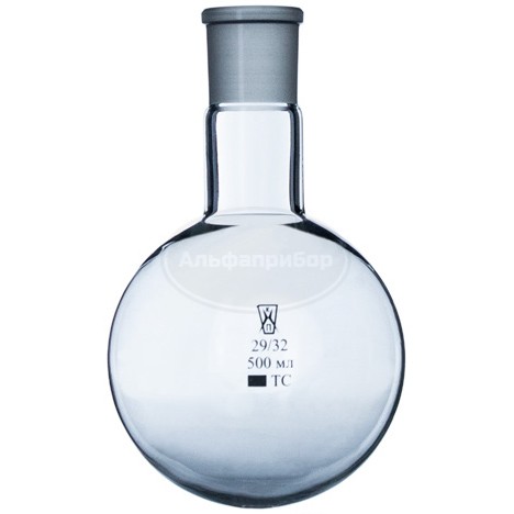 Колба 50мл ГФ 7.380.206-37 ГОСТ 25 336 (ИР-1М3)