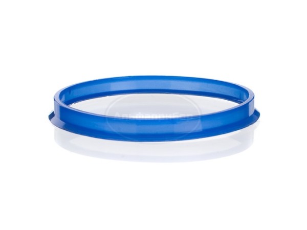 Сливное кольцо PP GL 80 синее, Simax