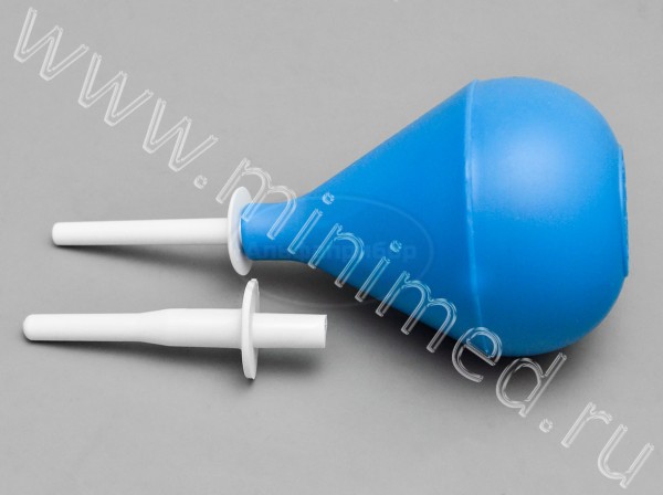 Спринцовка пластизольная поливинилхлоридная тип Б №6 (с двумя наконечниками), индивидуальная упаковка