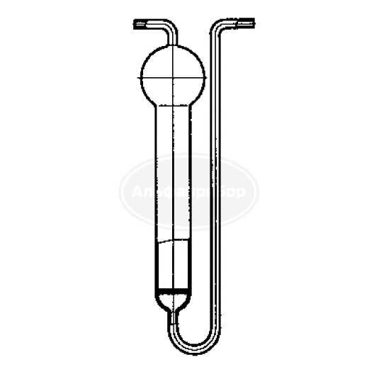 Поглотитель с ФКП 20 ПОР 100 ГФ 5.886.048-02