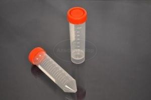 Пробирка коническая (центрифужная) 50 мл ПП с винтовой крышкой, градуированная, стерильная в индивидуальной упаковке (50 шт.)