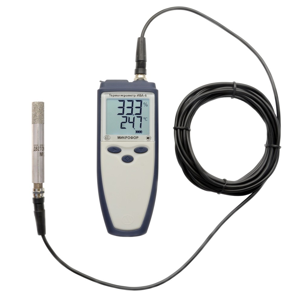Термогигрометр ИВА-6АР Микрофор