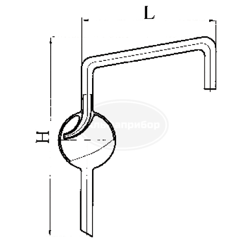 Каплеуловитель КО-100 ГОСТ 25336-82