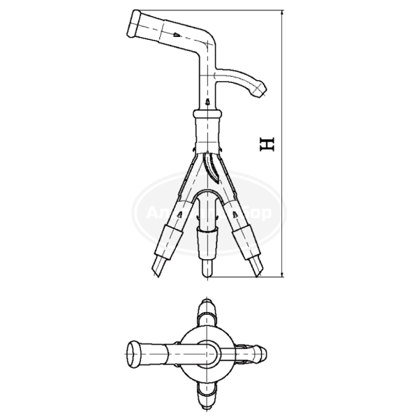 Комплект АКП-14/23 ТС