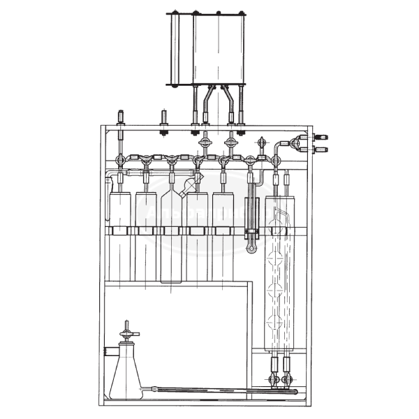 Кран серповидный МБ 6.451.163 КГА 2-1, МХТИ-3