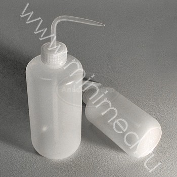 Промывалка п/эт 500мл, упаковка 5 /50шт