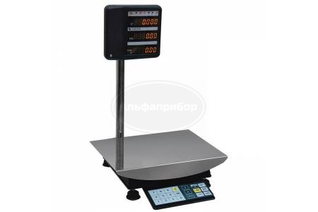 Торговые весы Мера ПВм-3/15-Т