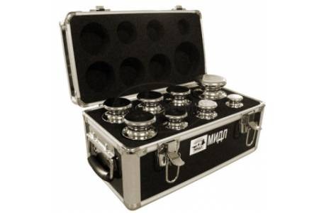 Набор калибровочных гирь (F2-1кг-10кг)