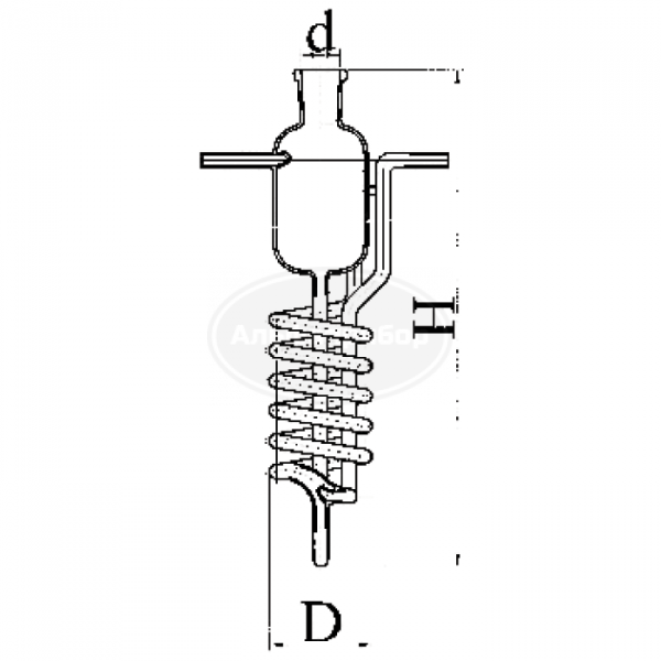 Абсорбер ГОСТ 6331 чертеж 12 ГФ 5.883.385