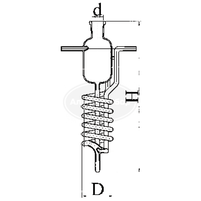 Абсорбер ГОСТ 6331 чертеж 12 ГФ 5.883.385