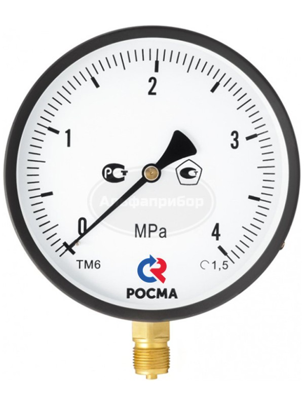 Мановакуумметр ТМВ-610 (cтандартное исполнение)