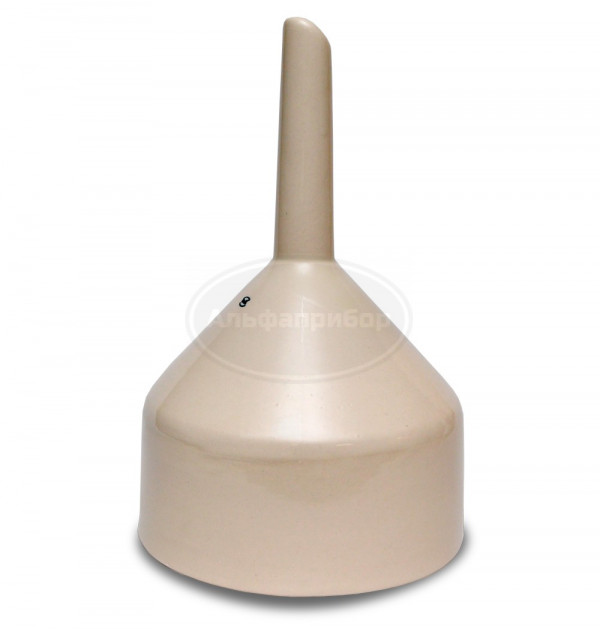 Воронка Бюхнера фарфоровая № 6 (215х350 мм)