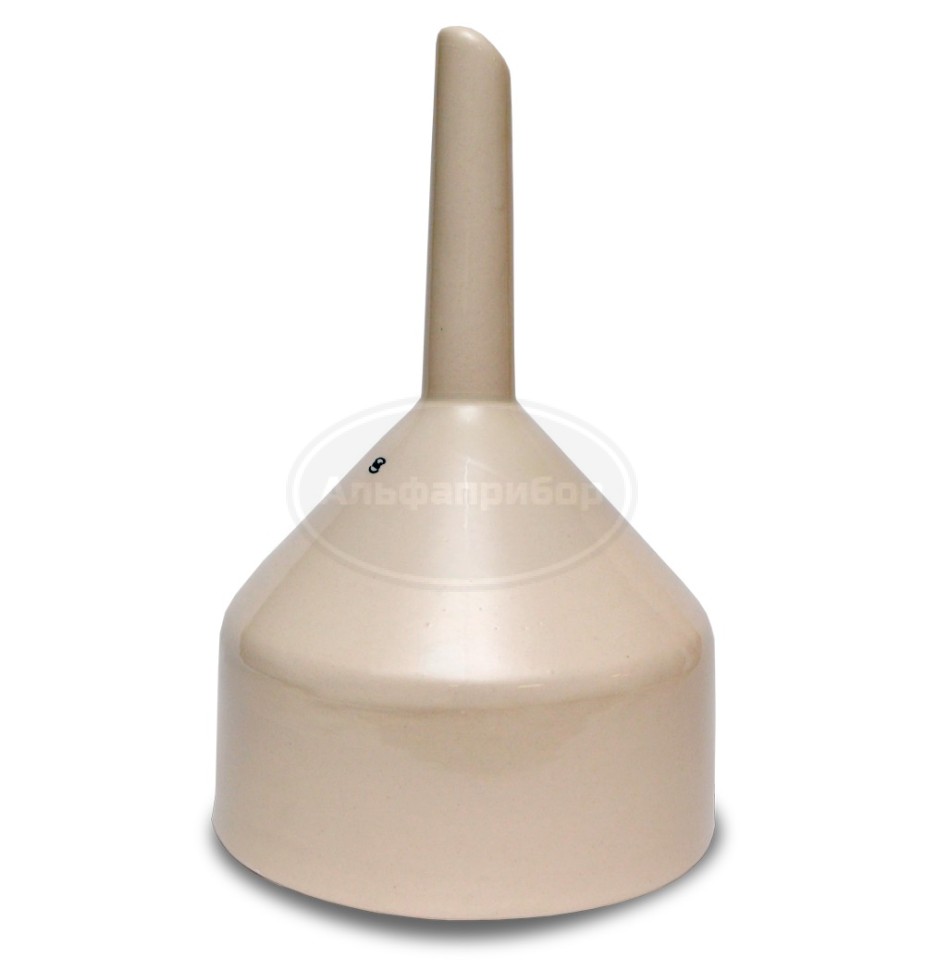 Воронка Бюхнера фарфоровая № 6 (215х350 мм)