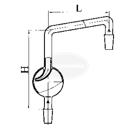 Каплеуловитель КО-14/23-100 ГОСТ 25336-82