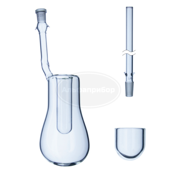 Комплект деталей для определения t каплепадения фенолформальдегидных смол