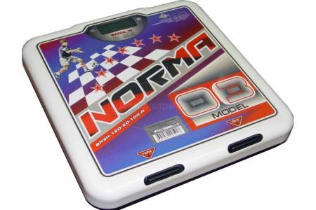 Медицинские напольные весы ВМЭН-150-50/100-А (батарея)