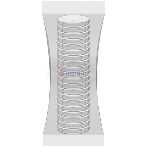 Чашки Петри 90 мм, 4 секции, групповая упаковка