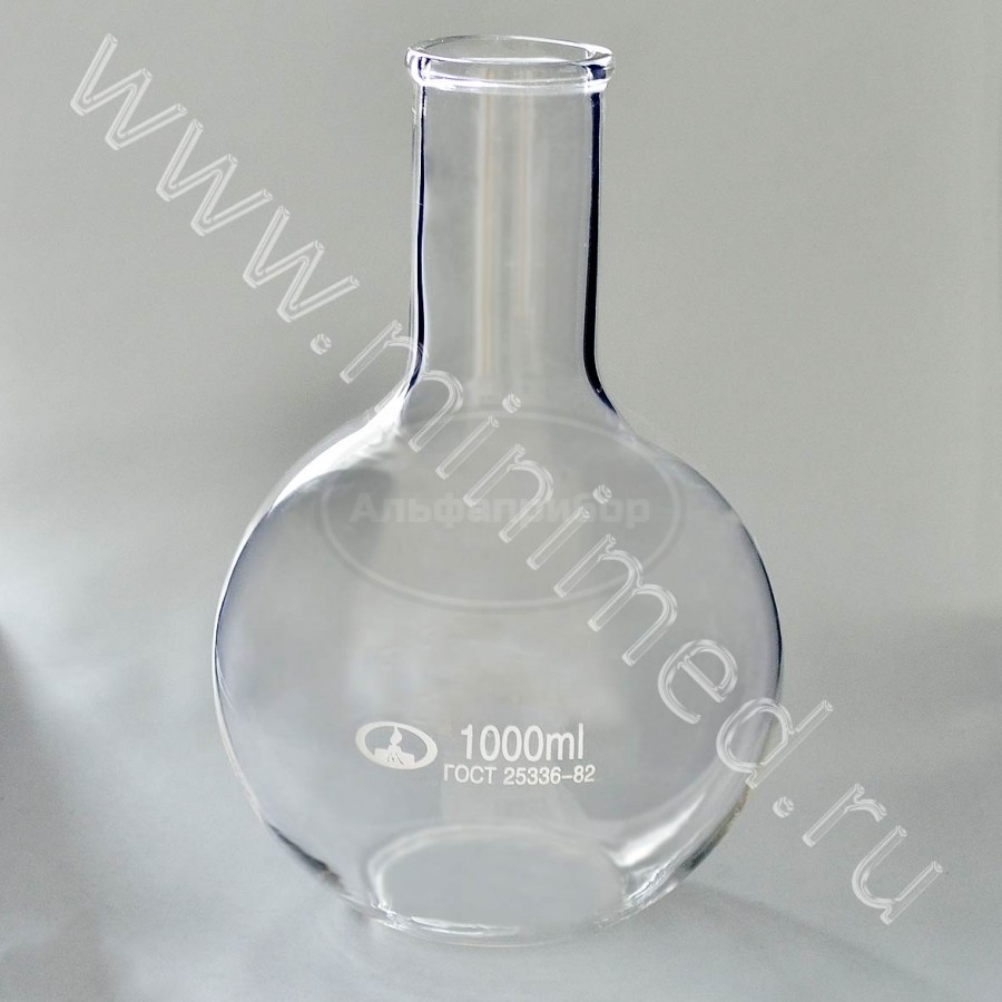 Колба П-2-1000-42 ТУ 9464-019-29508133-2015,ТС, упаковка 6 /24шт, МиниМед
