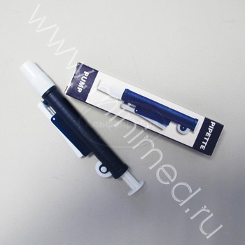 Пипетатор поршневой до 2мл, п/п, упаковка 1/10/100шт, Greetmed