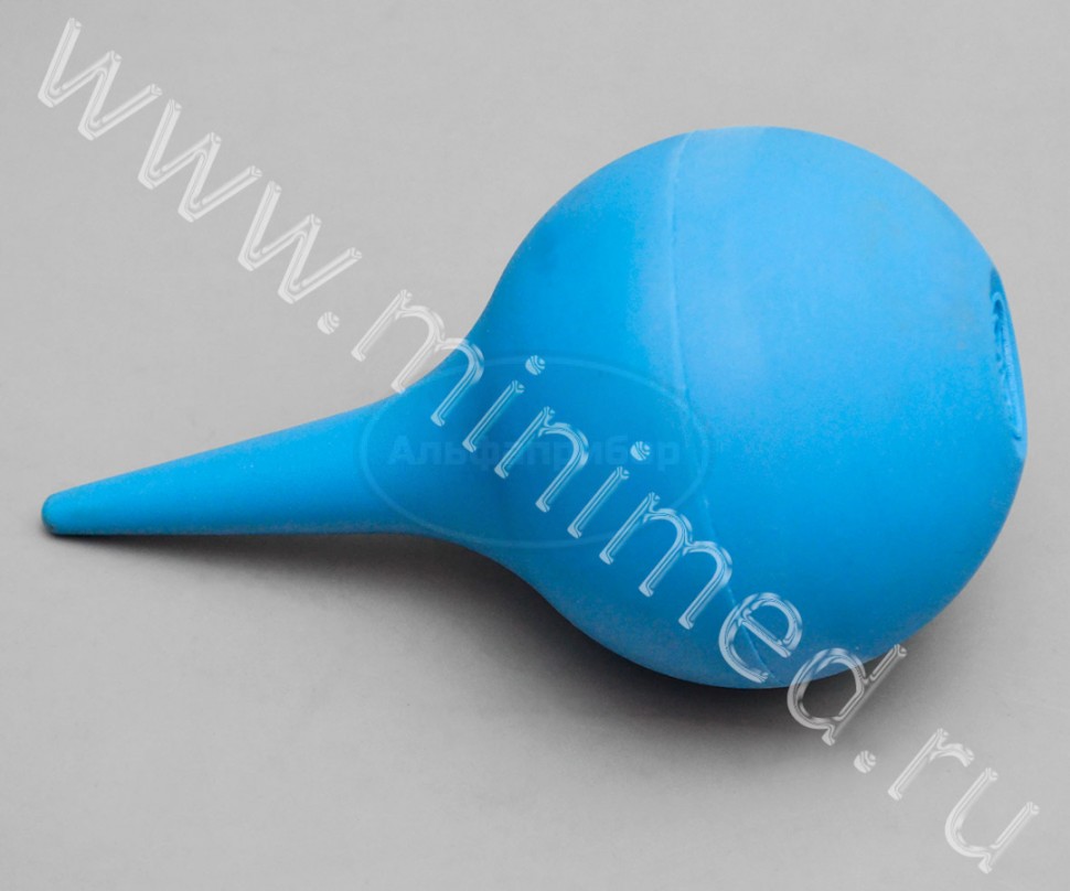 Спринцовка пластизольная поливинилхлоридная тип А №9 (с мягким наконечником), индивидуальная упаковка