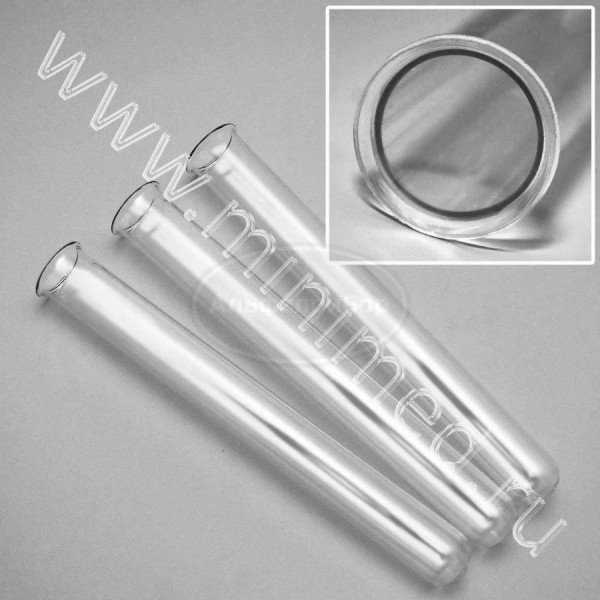 Пробирка лабораторная ПХ1-14х120 (по ТУ 9461-008-52876351-2008), упаковка 500шт, МиниМед