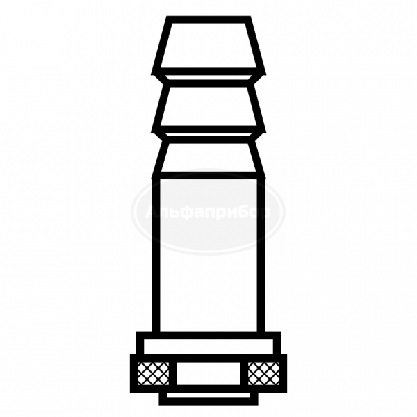 Соединение олива прямое GL 14
