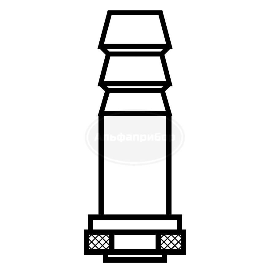 Соединение олива прямое GL 14