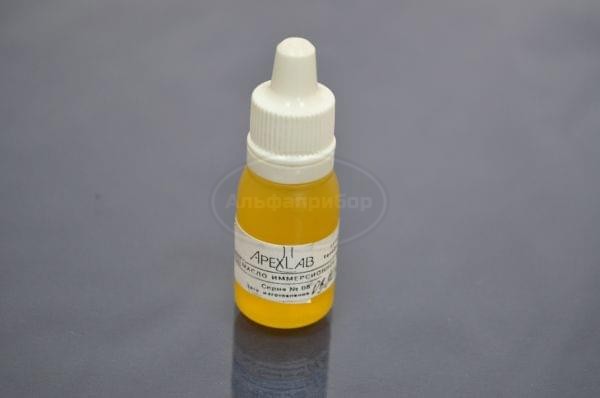 Масло иммерсионное нефлуоресцирующее, 10 мл, Россия