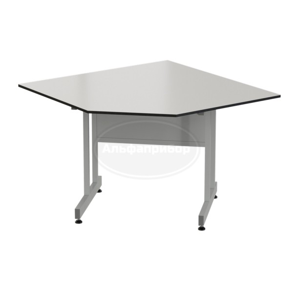 Стол-приставка угловой 1100х1100х750 мм, раб. поверхность - Labgrade