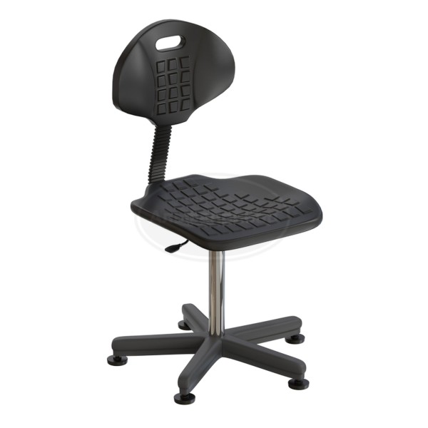 Стул офисный на опорах (высота 410-540 мм) (полиуретан)