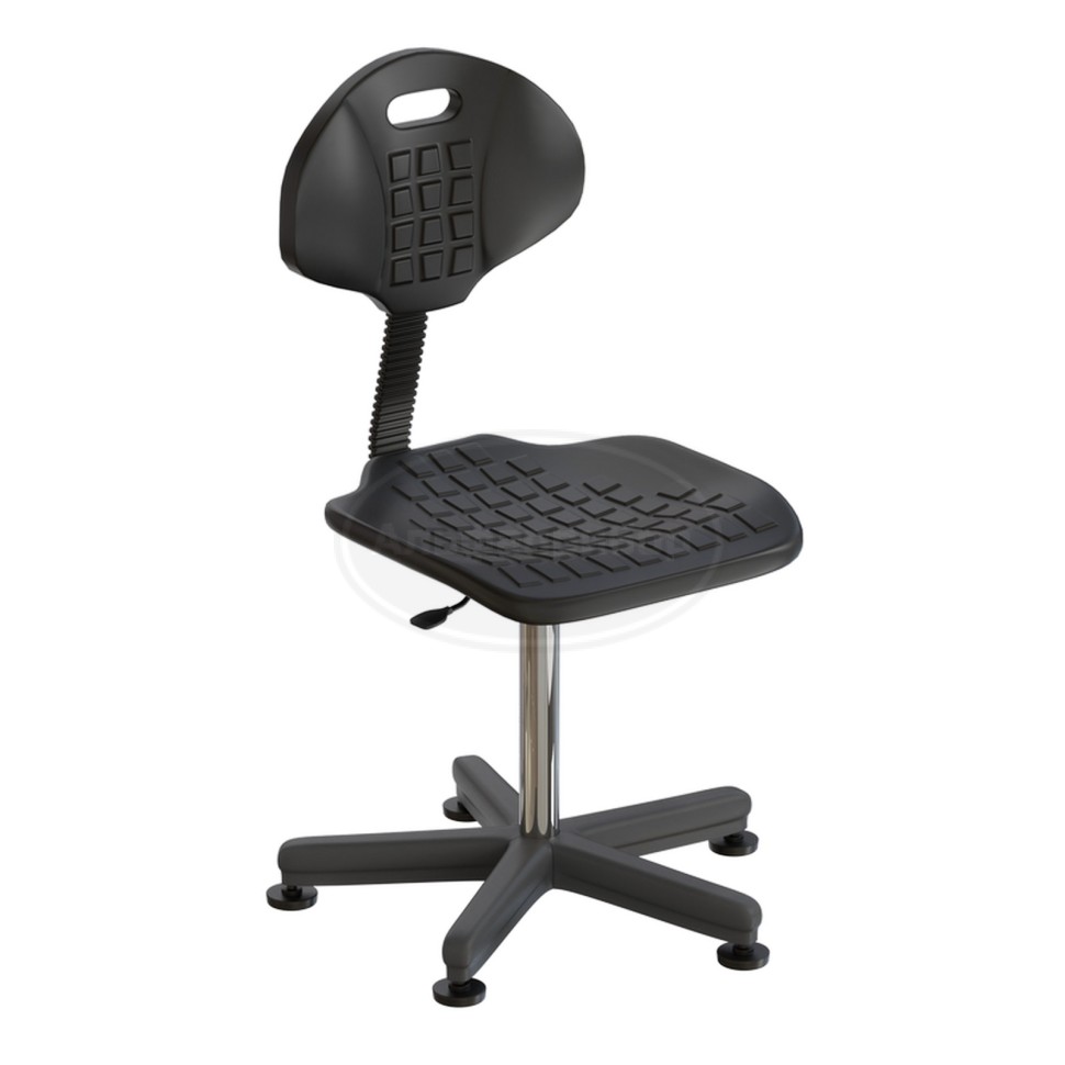 Стул офисный на опорах (высота 410-540 мм) (полиуретан)