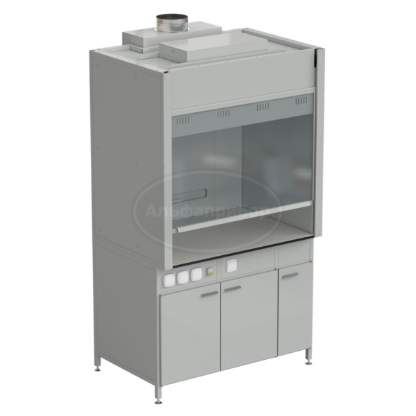 Шкаф вытяжной без подвода воды 1200х900х2145 мм, раб. поверхность - Labgrade