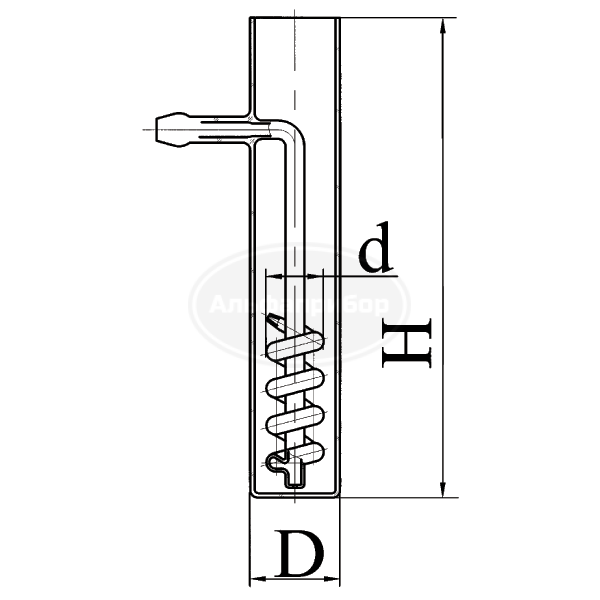 Абсорбер ГФ 5.886.066 (микропримеси серы)