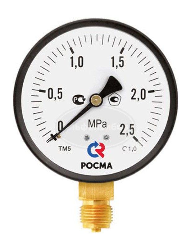 Манометр ТМ-510 (с повышенным классом точности)