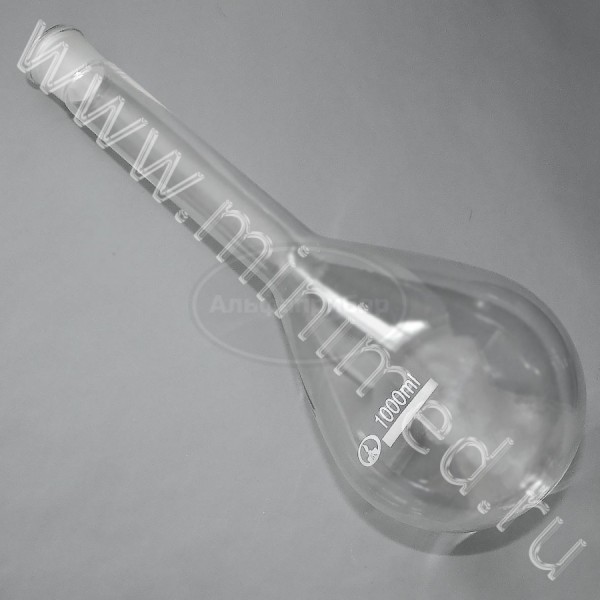 Колба Къельдаля 1-1000-29/32 ТС, упаковка 2 /24шт