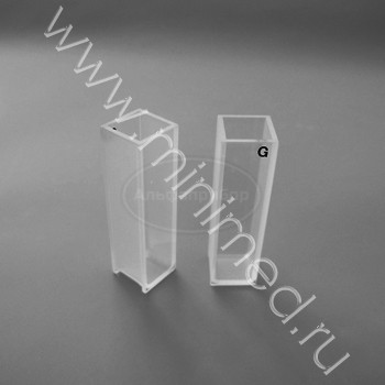 Кювета для КФК 10*10 мм, упаковка 10шт