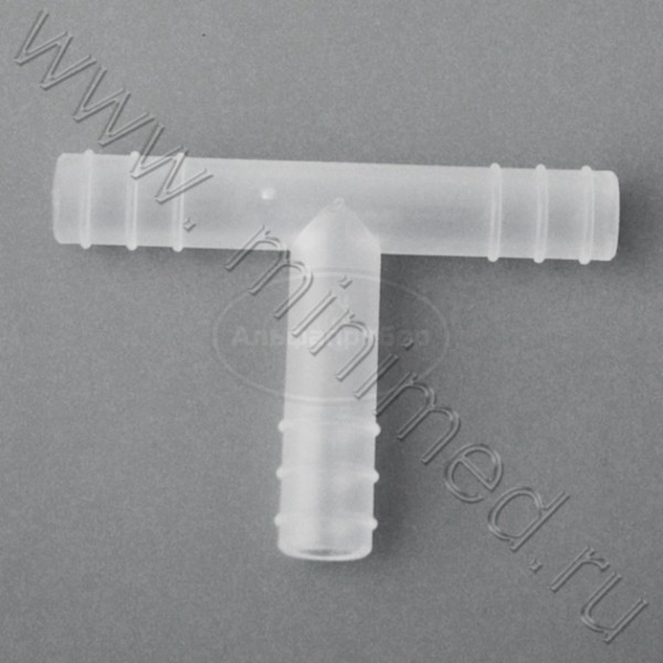 Переходник Т-образный, наружный диаметр 10, п/п, Kartell, упаковка 10шт