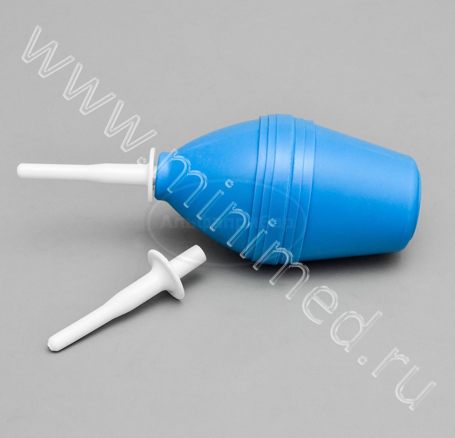 Спринцовка пластизольная поливинилхлоридная тип Б №9 (с двумя наконечниками), индивидуальная упаковка
