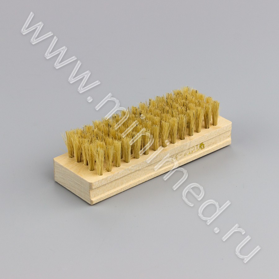 Щетка на деревянном основании, 1с17, упаковка 1шт