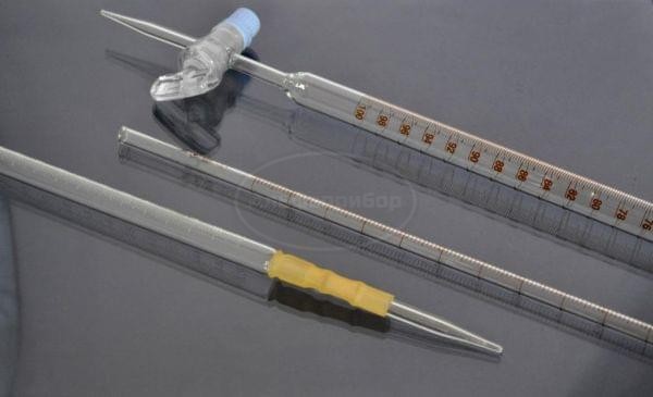 Бюретка 1-3-2-25-0,1 без крана