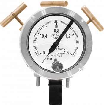 Манометр дифференциального давления ДСП-80В