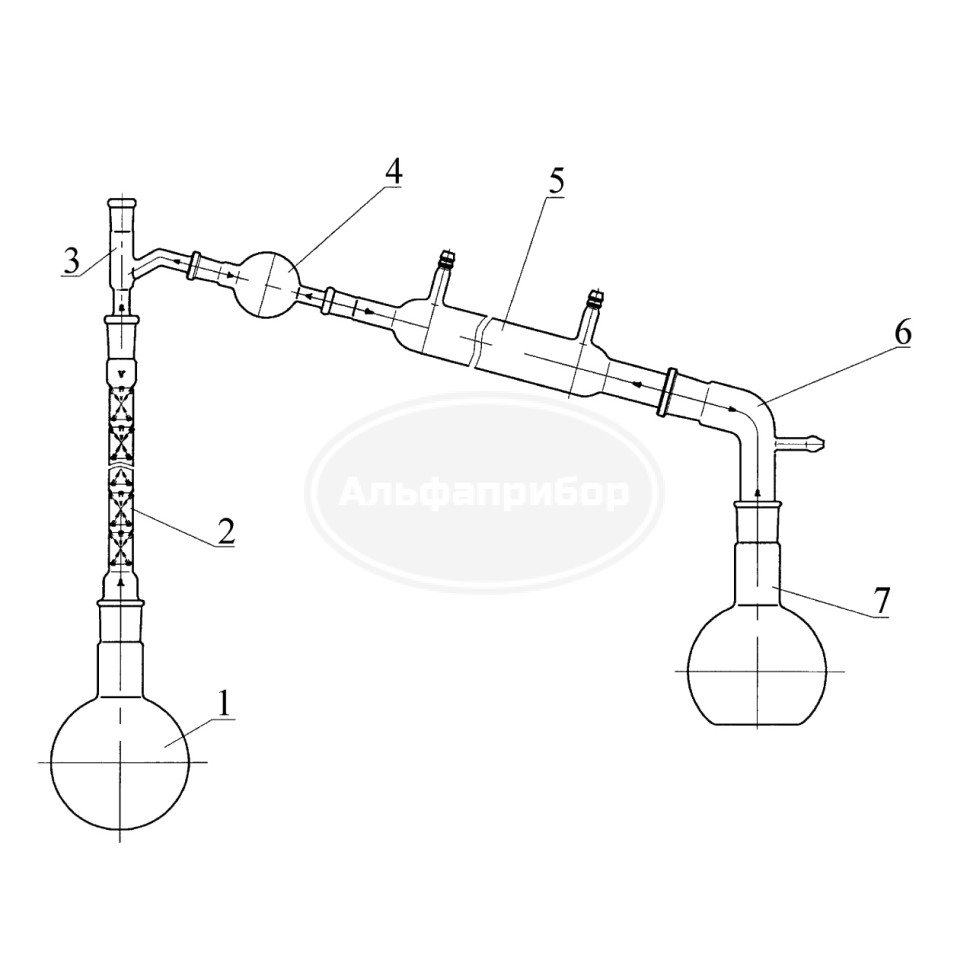 Комплект для ароматных спиртов, эскиз 1-141