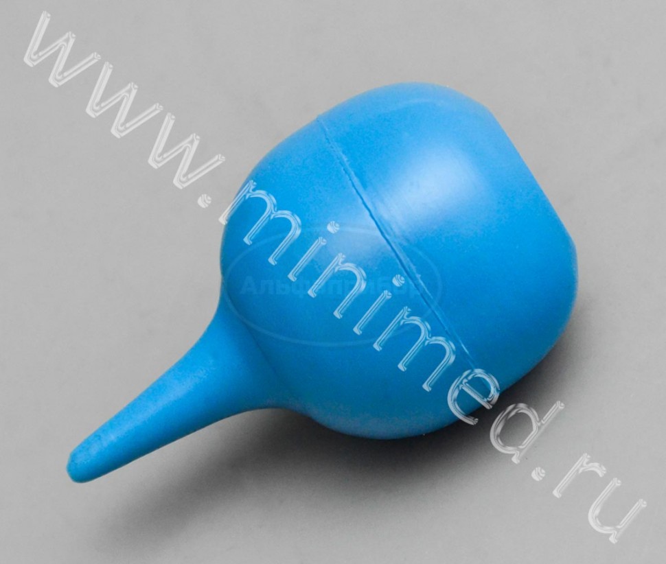 Спринцовка пластизольная поливинилхлоридная тип А №1 (с мягким наконечником), индивидуальная упаковка