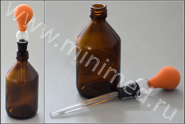 Капельница-дозатор 100мл, упаковка 10шт, МиниМед