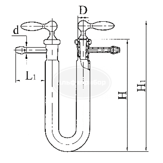 Трубка ТХ-U-3-60 ГОСТ 25336-82