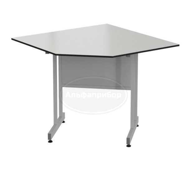 Стол-приставка угловой 1100х1100х900 мм, раб. поверхность - Labgrade